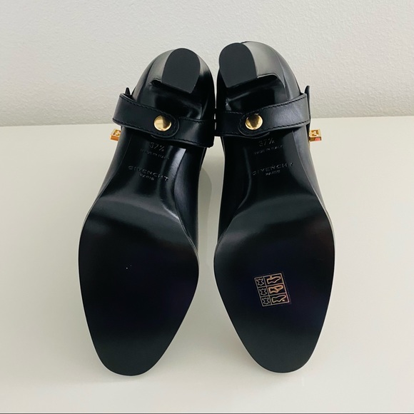 Givenchy Eden Ankle Boot Black Leather - Picture 7 of 10